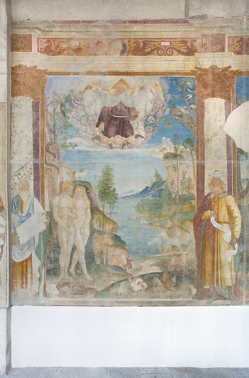 Earthly Paradise by Italian School
