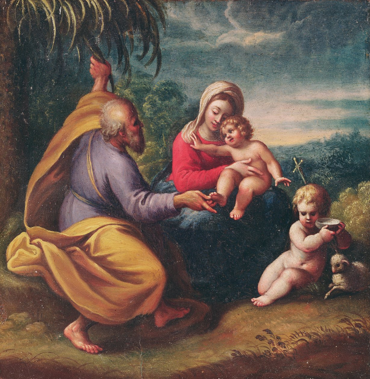Holy Family, Parma by Italian School