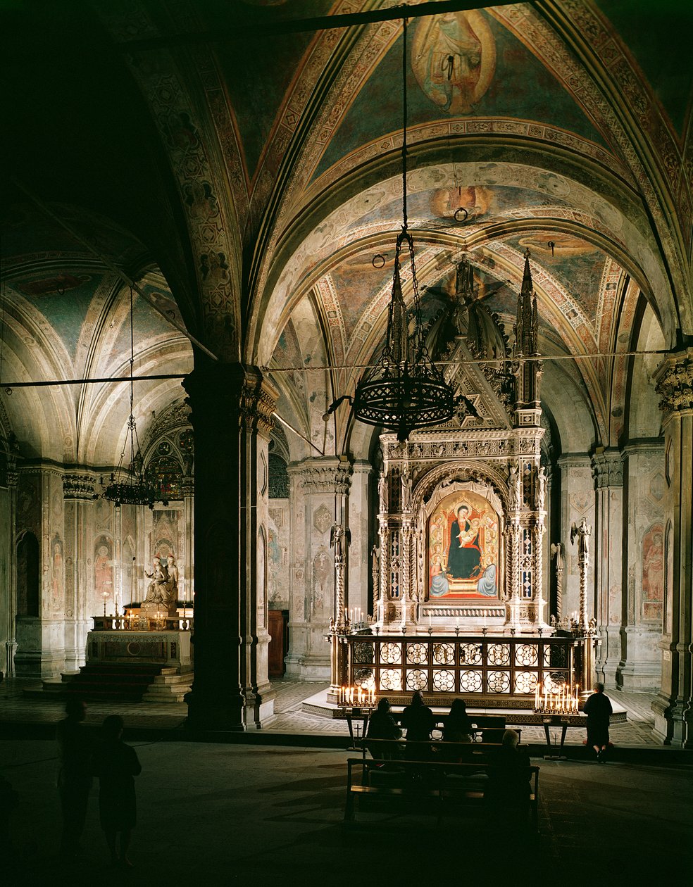 Interior View of the Church by Italian School