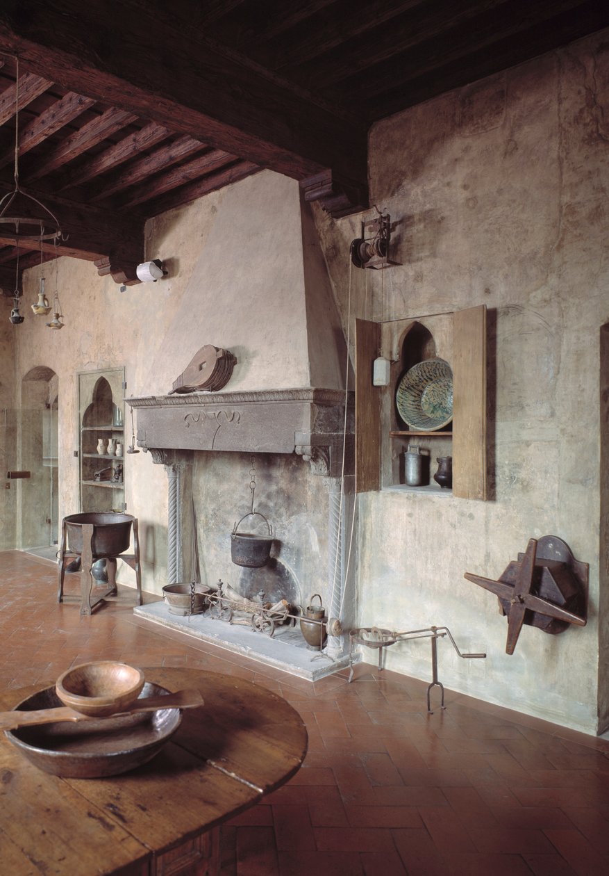 Kitchen by Italian School