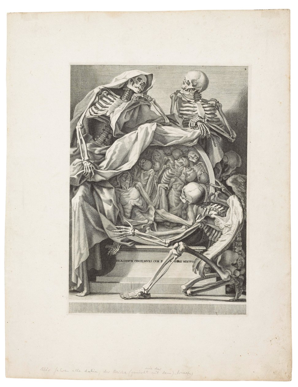 Memento mori by Italian School