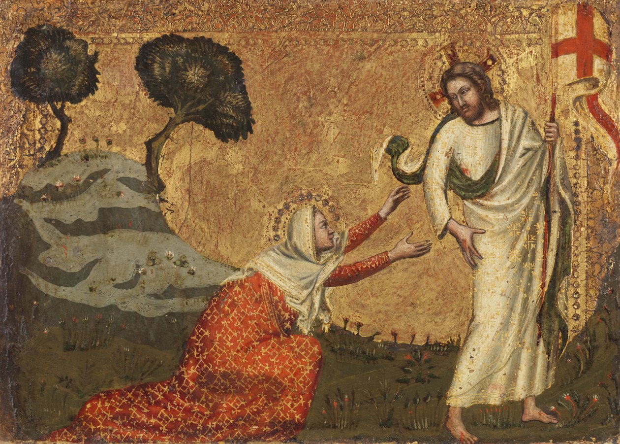 Noli me tangere by Italian School