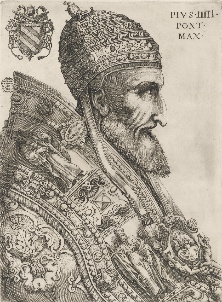 Pius V, c. 1566 by Italian School