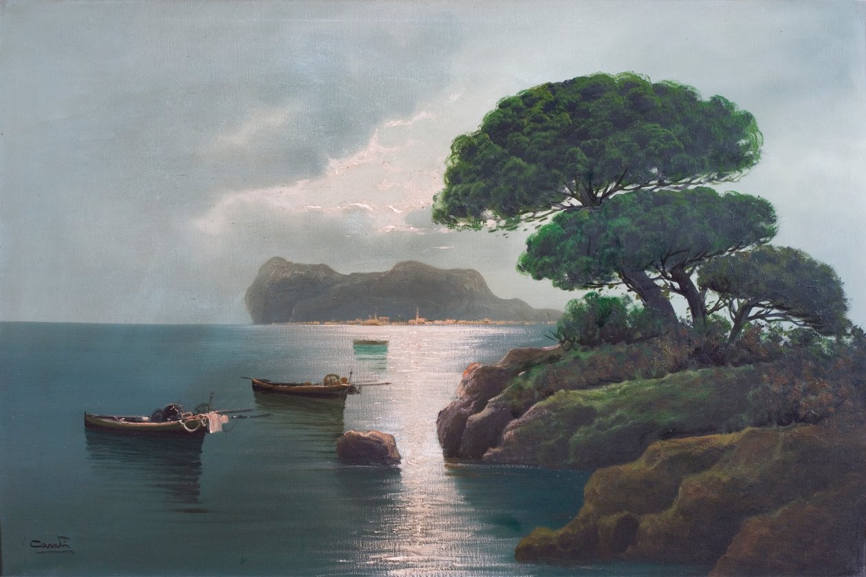 Seascape by Italian School