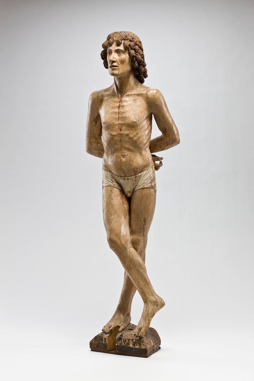 St. Sebastian by Italian School