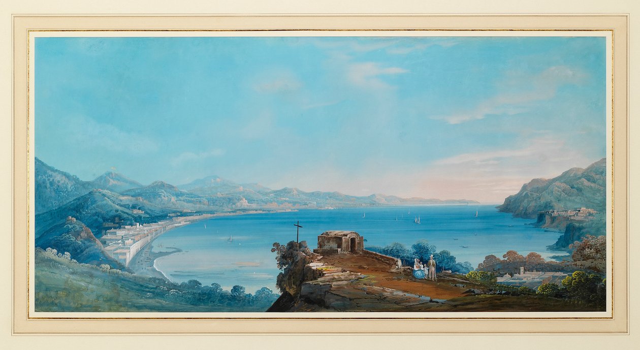 The Bay of Naples by Italian School