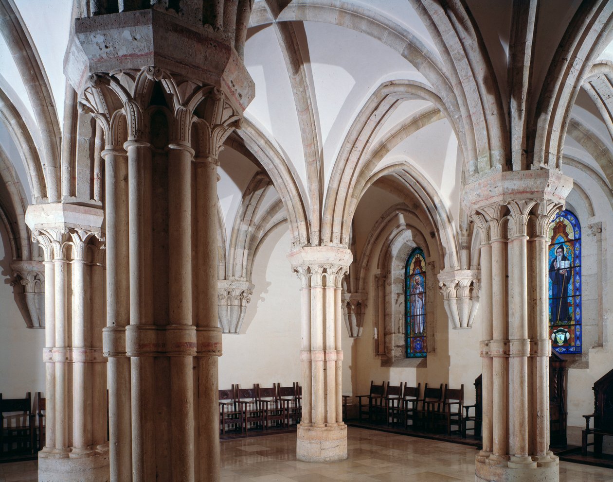 The Chapter House by Italian School