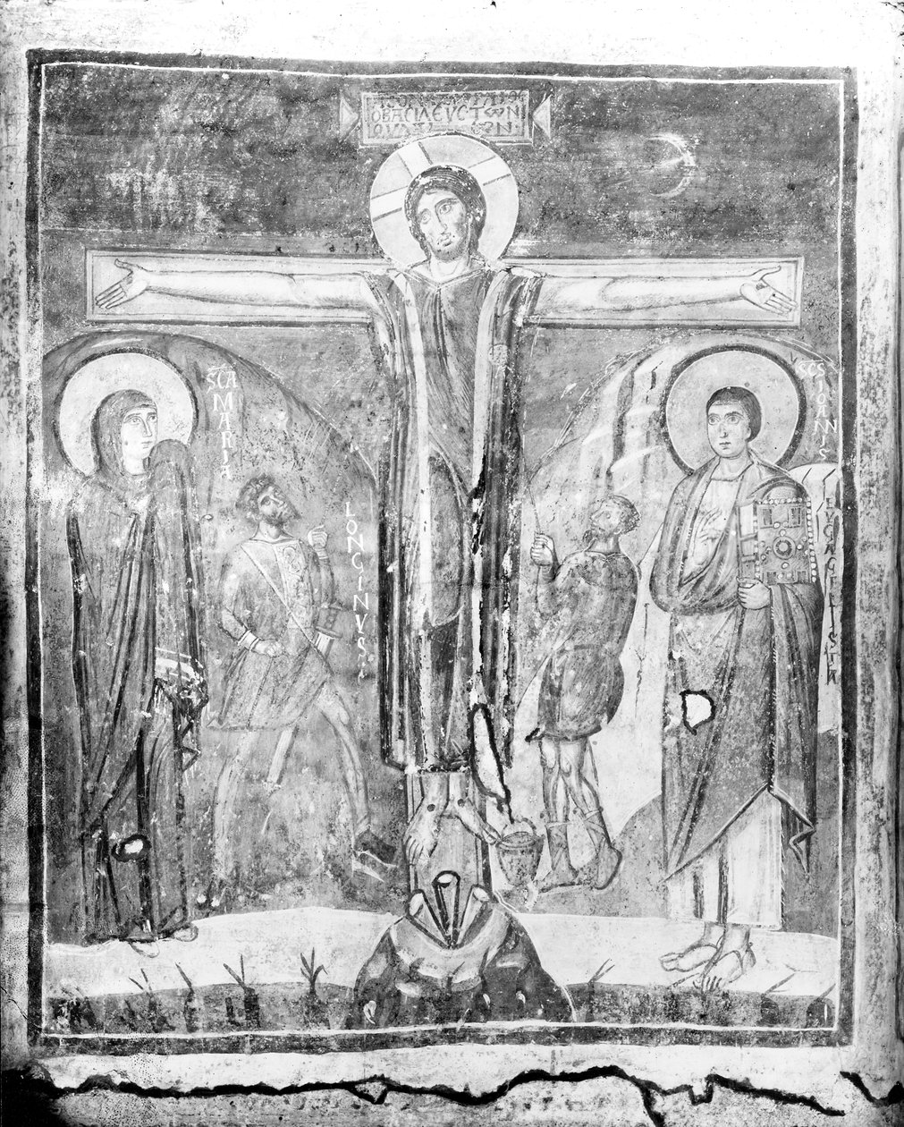 The Crucifixion by Italian School