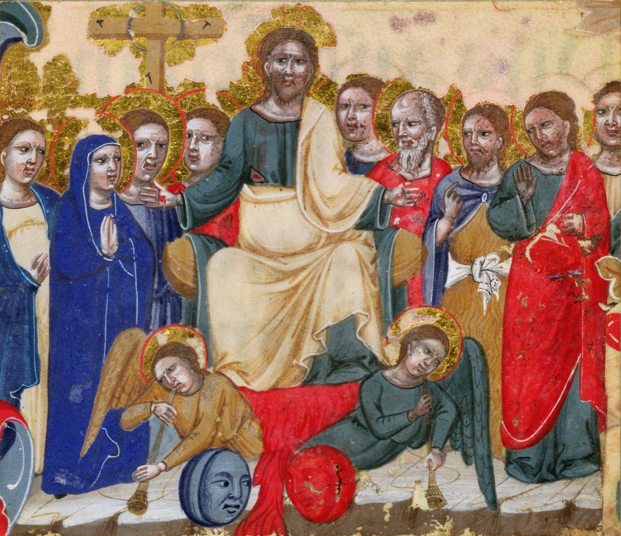 The Last Judgement by Italian School
