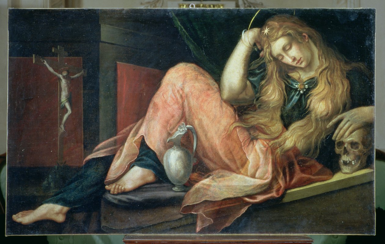 The Magdalene by Italian School