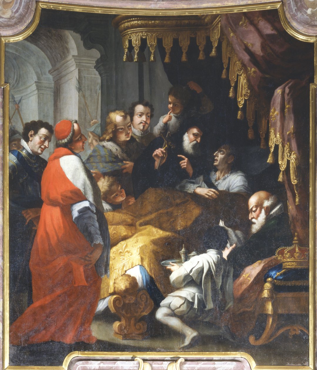 Unknown Image by Italian School