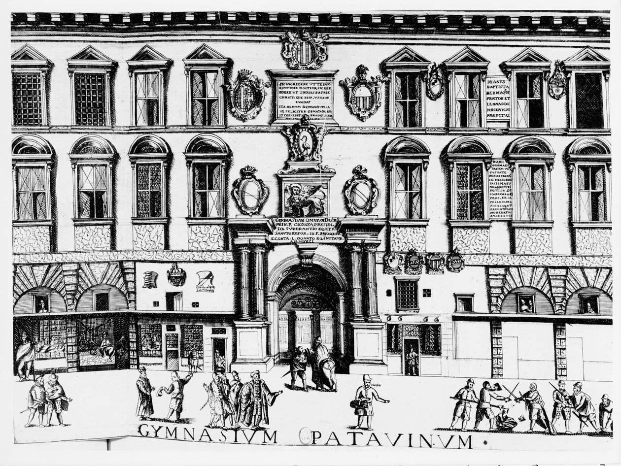 University of Padua by Italian School