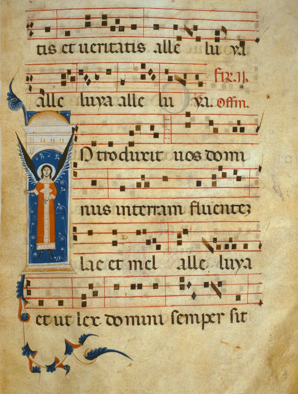 Gradual, c.1260 by Italian School