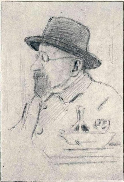 Janez Trdina by Ivan Vavpotic