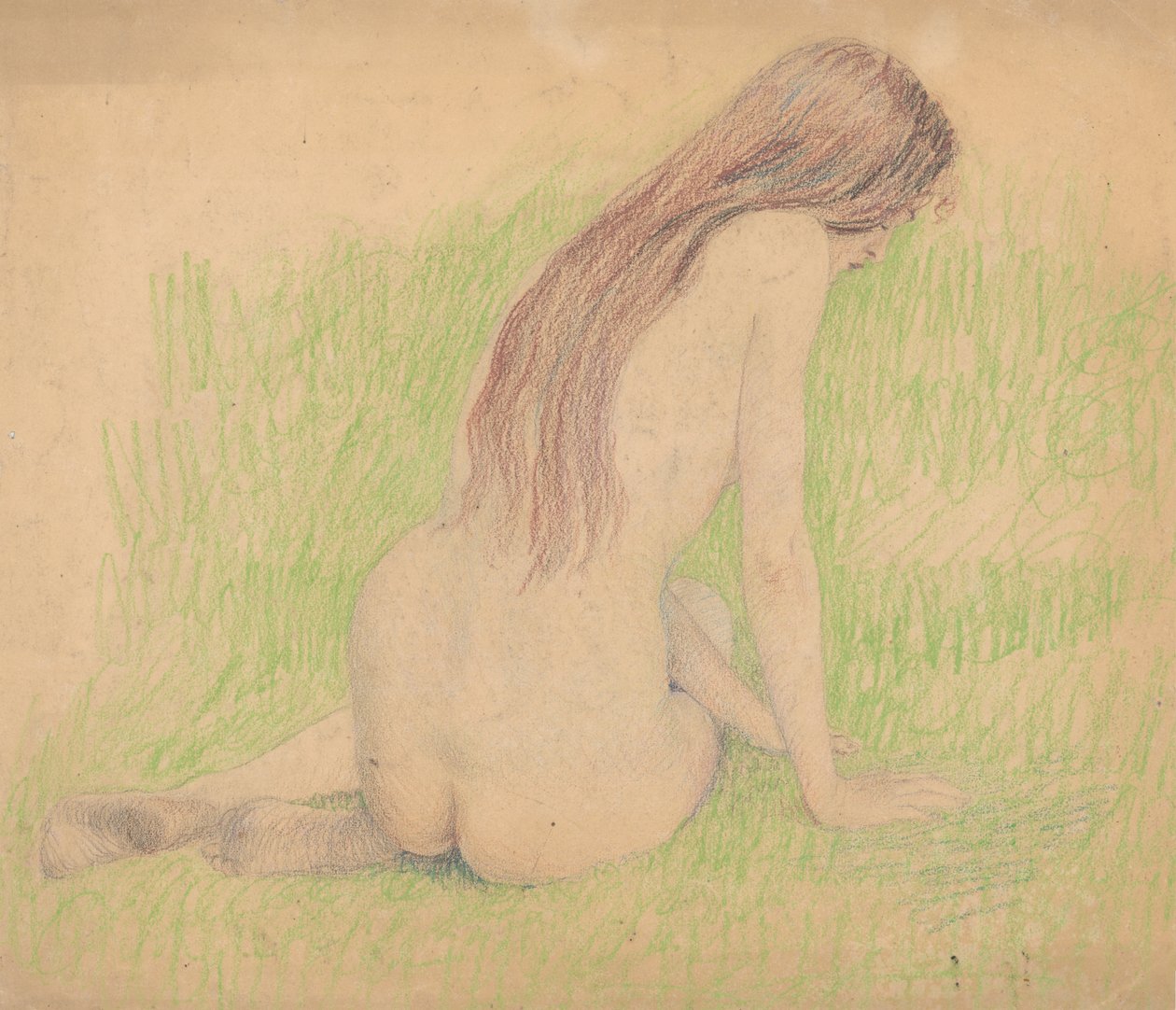 Act in Grass by Ivan Zabota