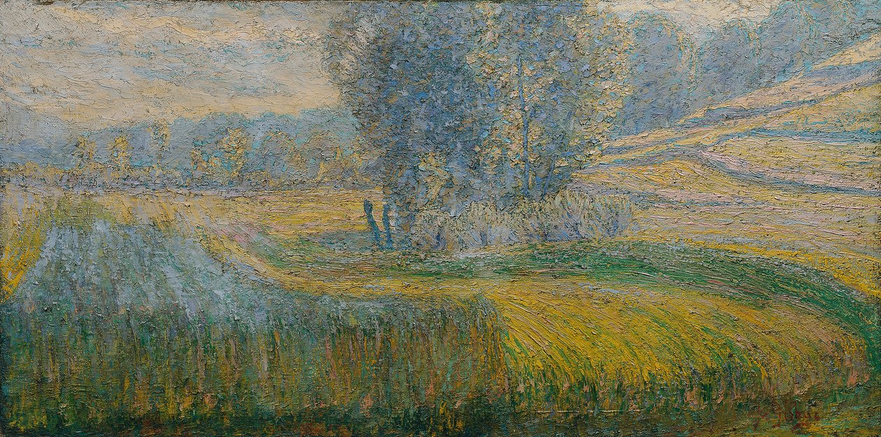 The Field of Rafolče by Ivan Grohar