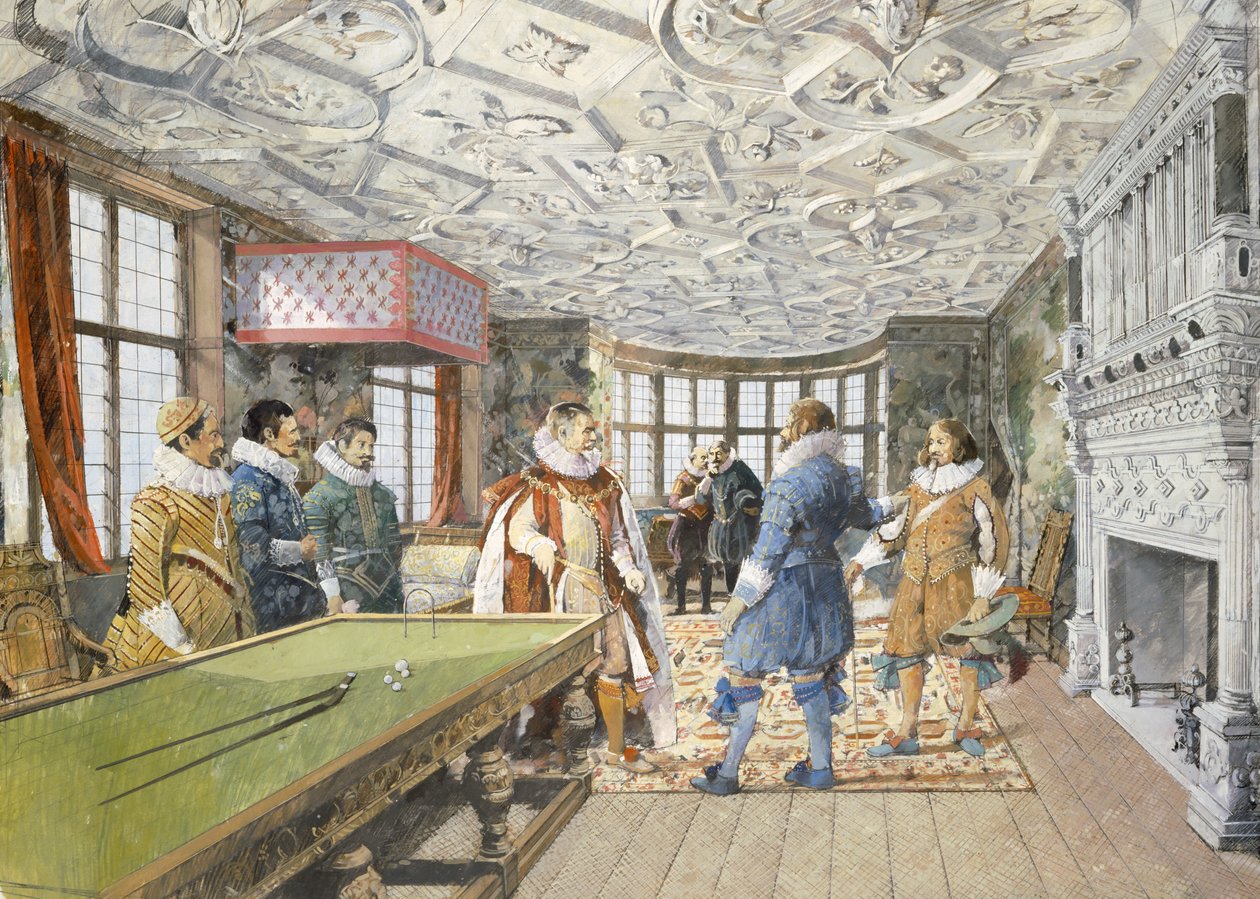 Kirby Hall by Ivan Lapper