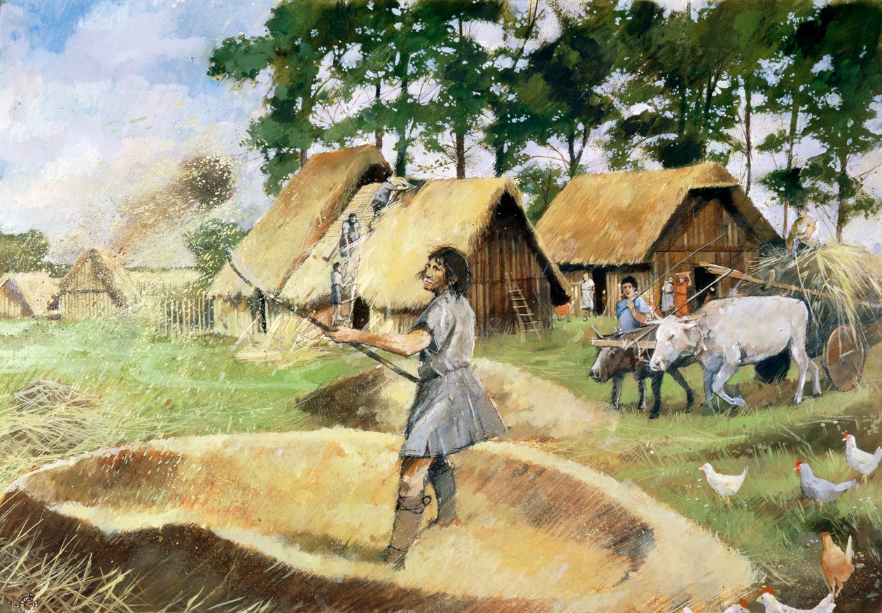 Roman Farming by Ivan Lapper
