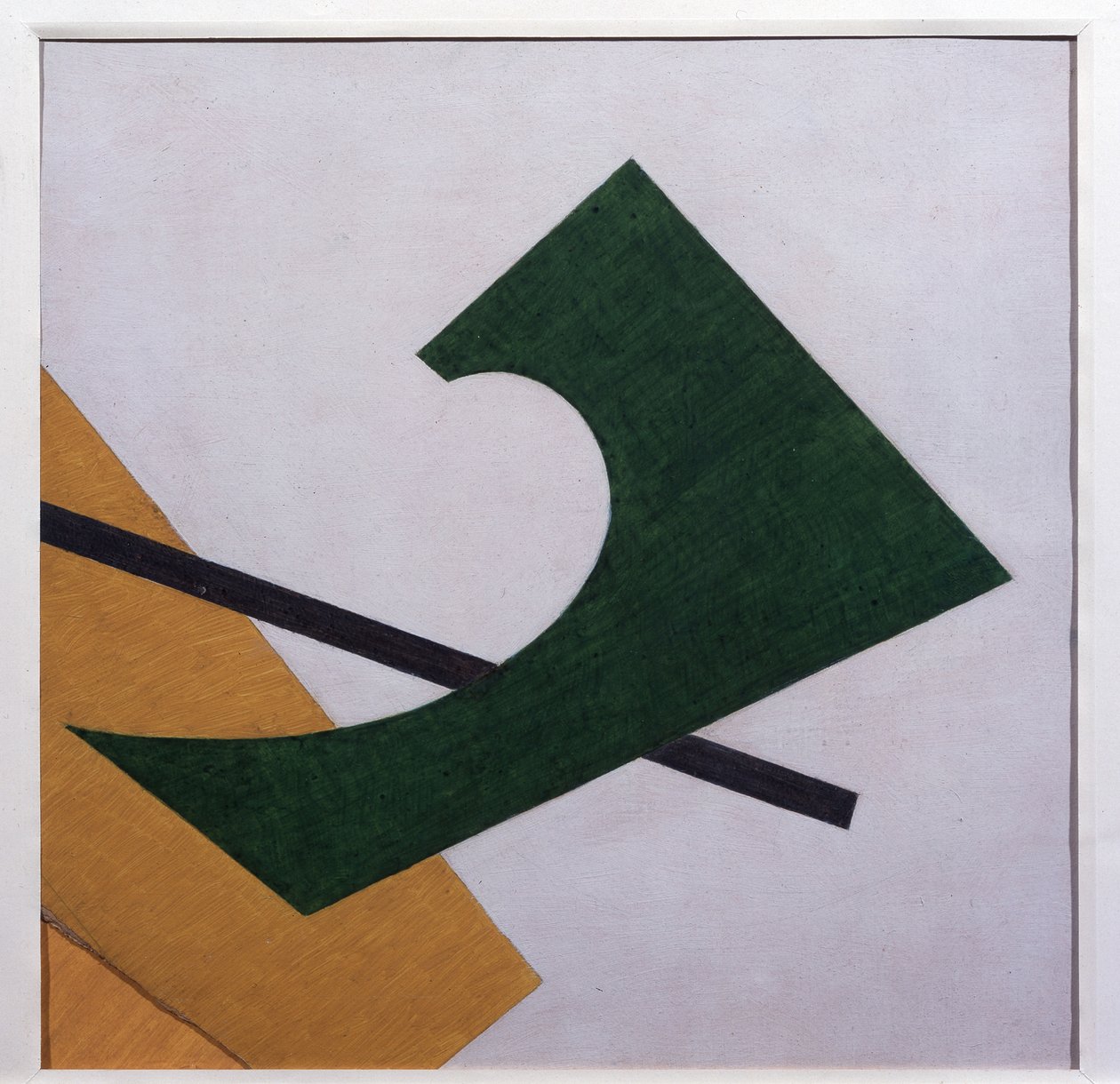 Suprematism Composition by Ivan Vassilyevich Klyun