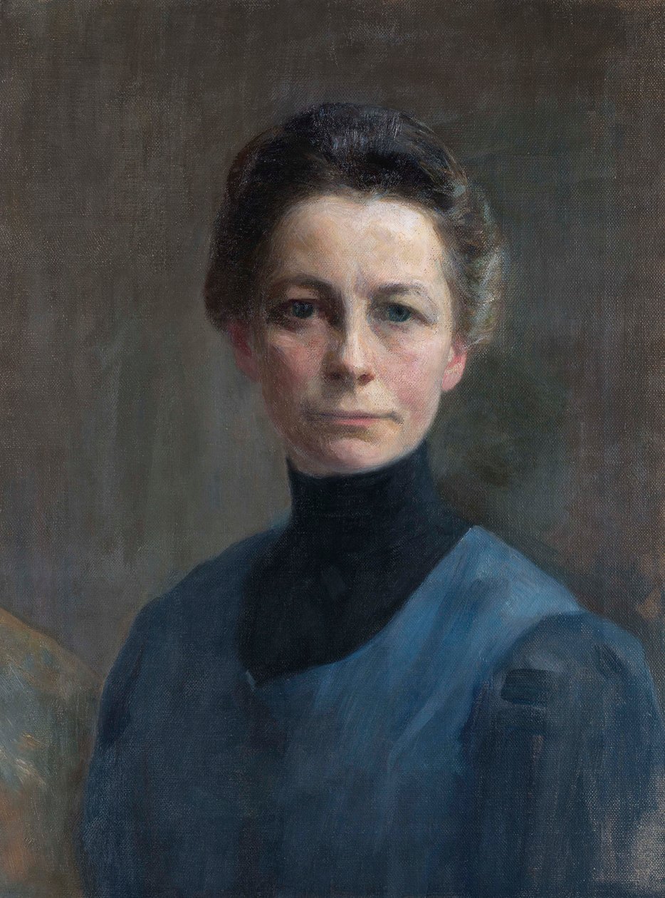 Self-Portrait by Ivana Kobilca