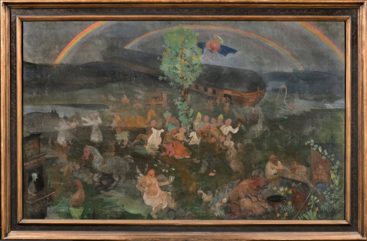 The Ark by Ivar Axel Henrik Arosenius