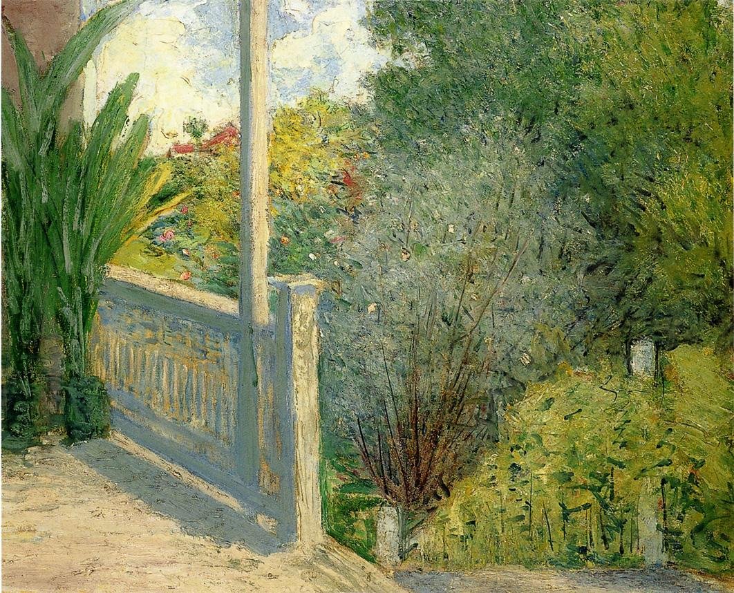 The Veranda by J. Alden Weir