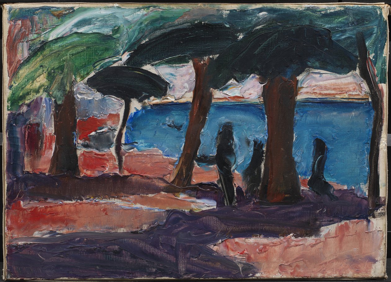 The Quay, Bandol by J.A. Jerichau