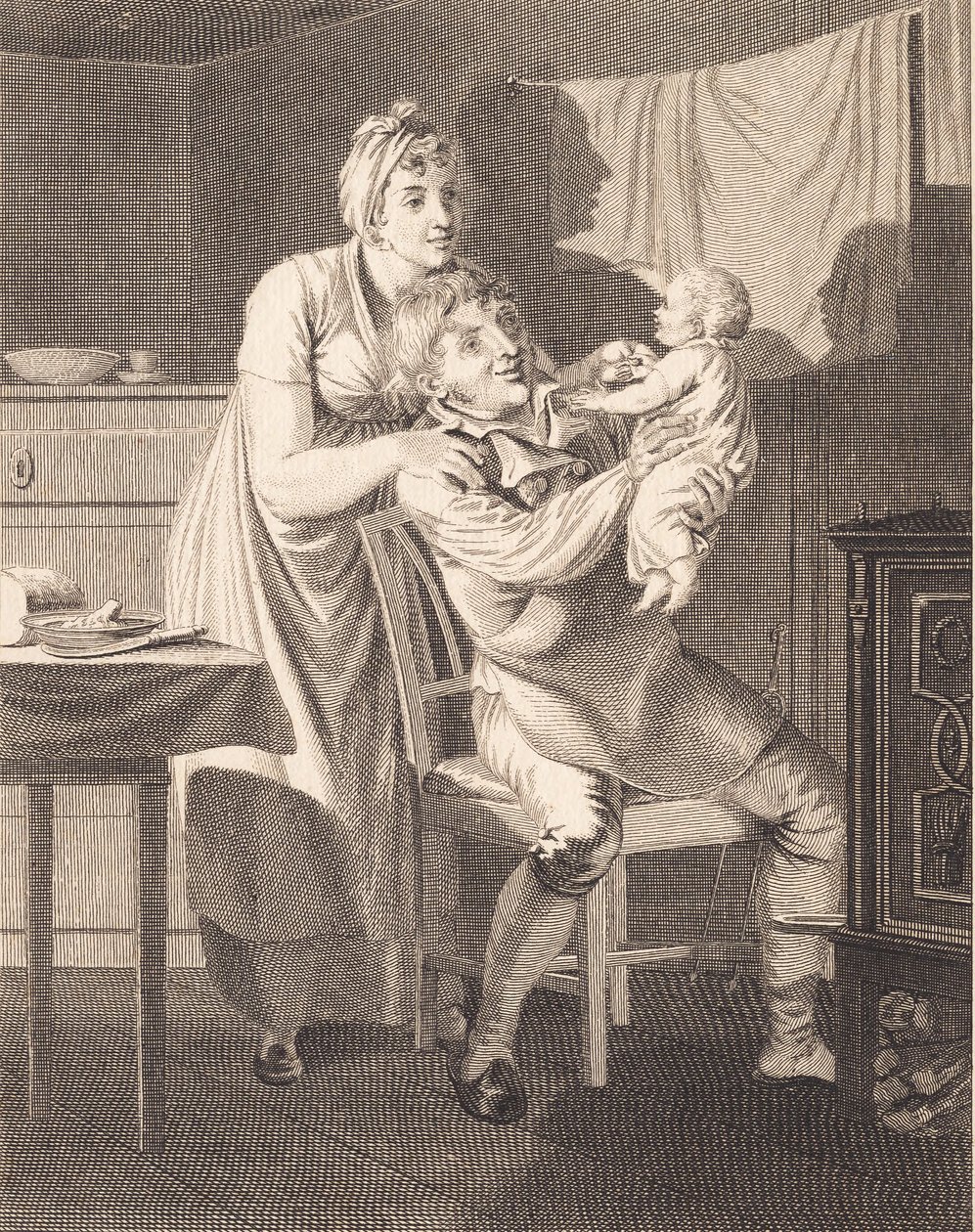 The Happy Mediocrity by J.F. Clemens