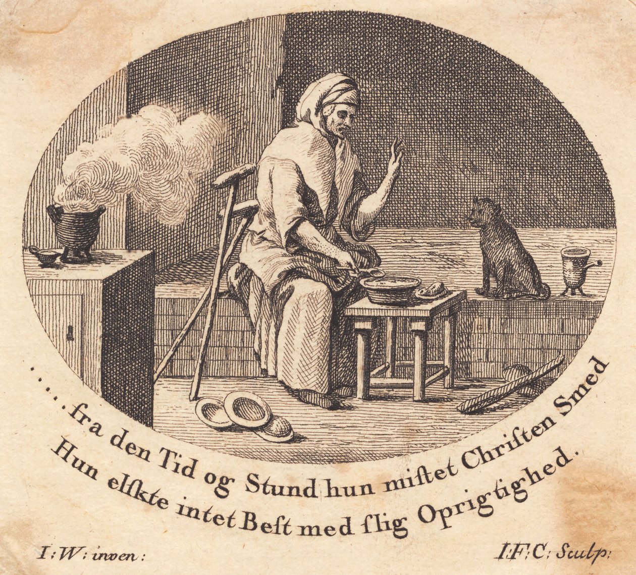 Old Gunnild by J.F. Clemens