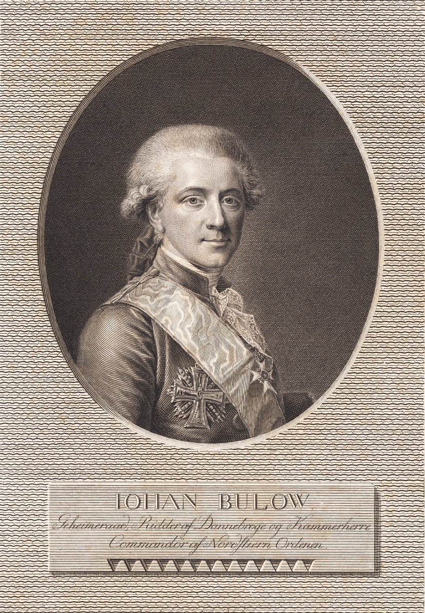 Johan Bülow by J.F. Clemens