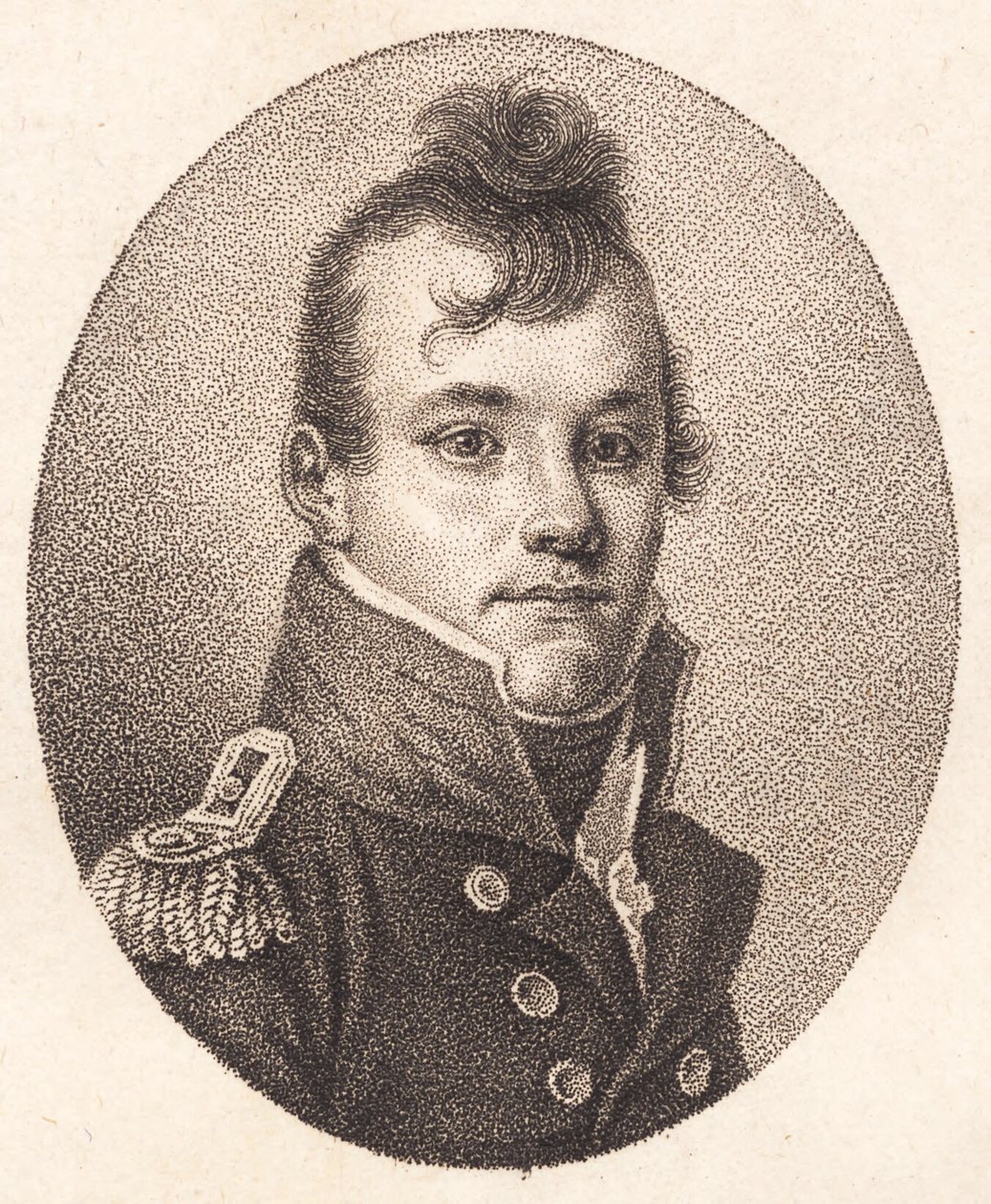 Lieutenant O.C. Lange by J.F. Clemens