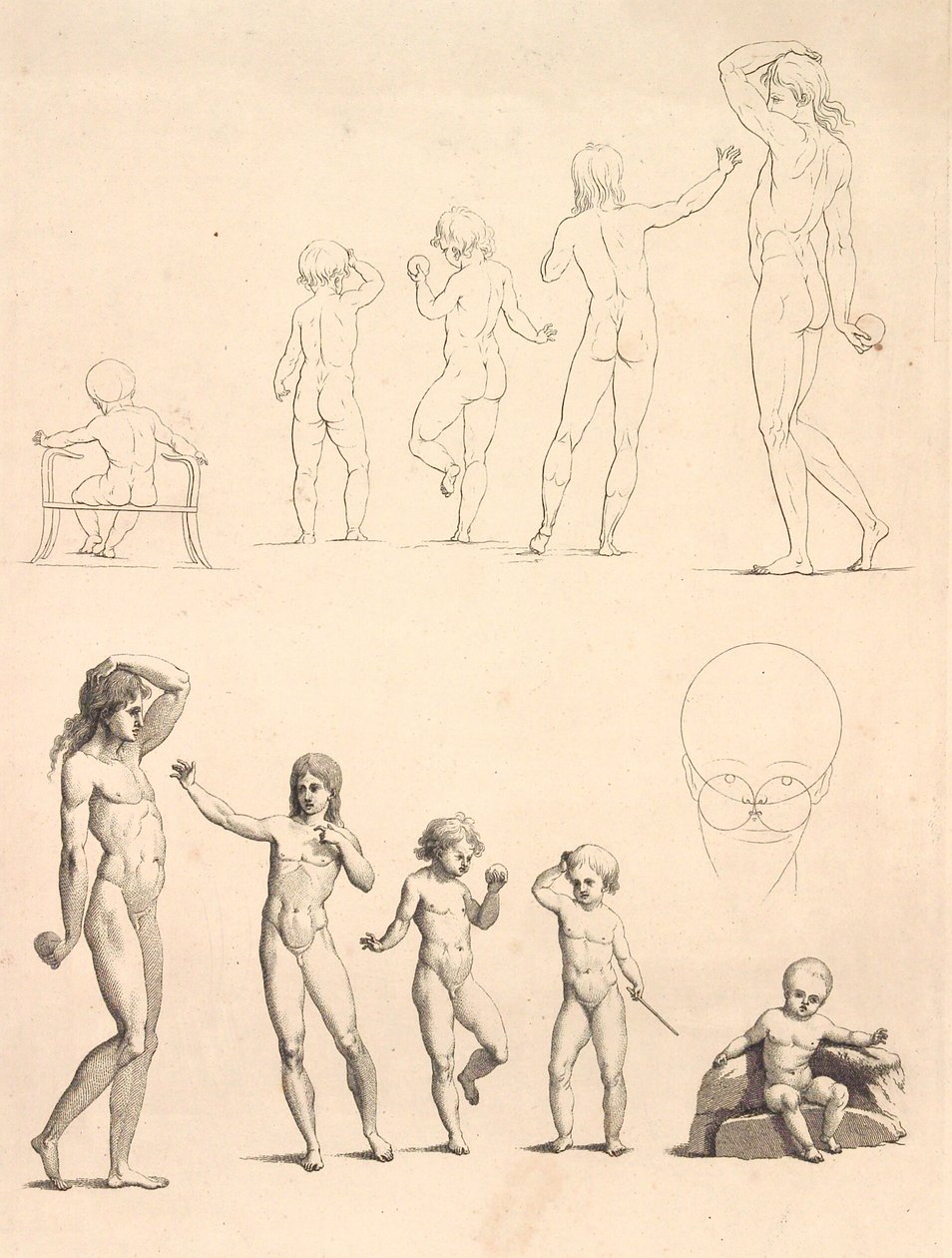The Ages of Man by J.F. Clemens