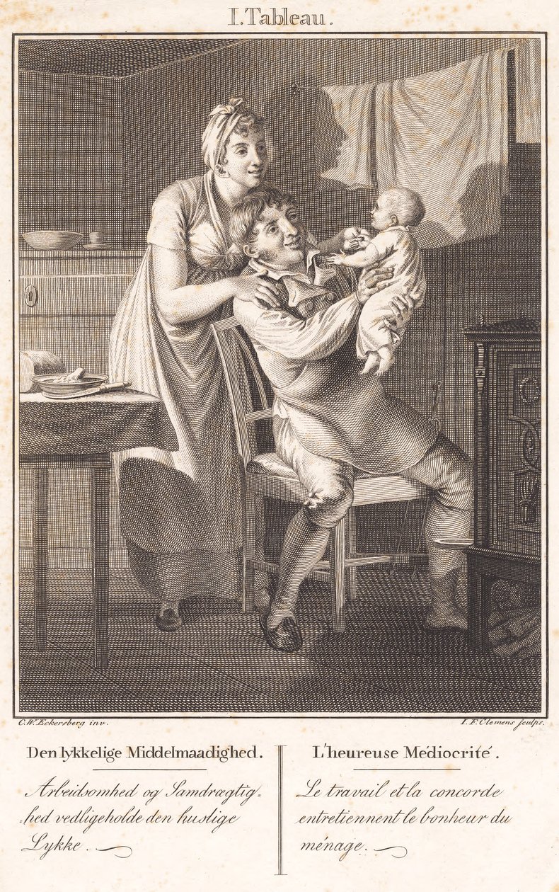 Misery by J.F. Clemens