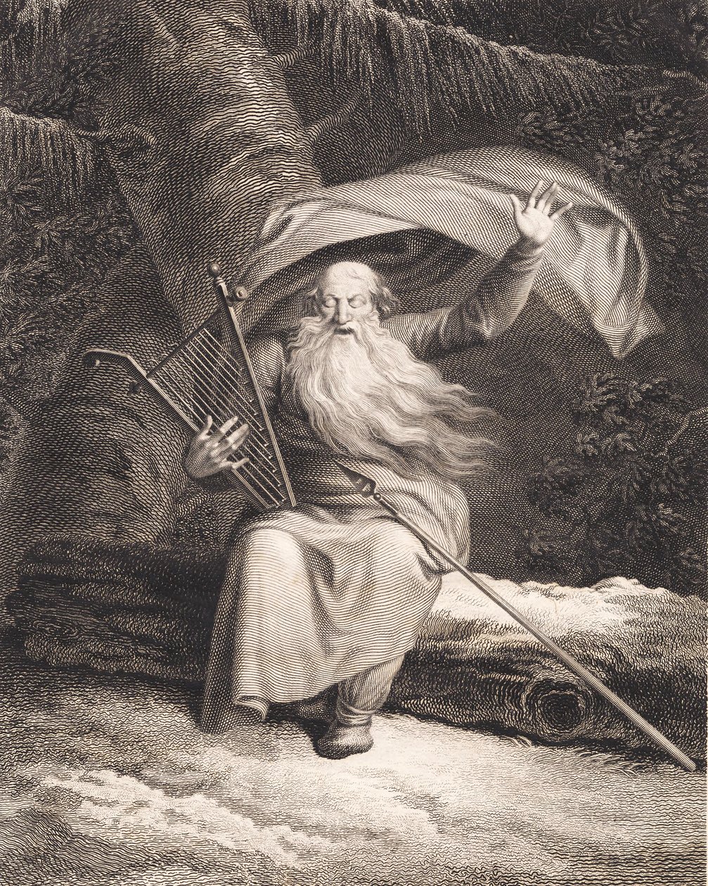 Ossian by J.F. Clemens