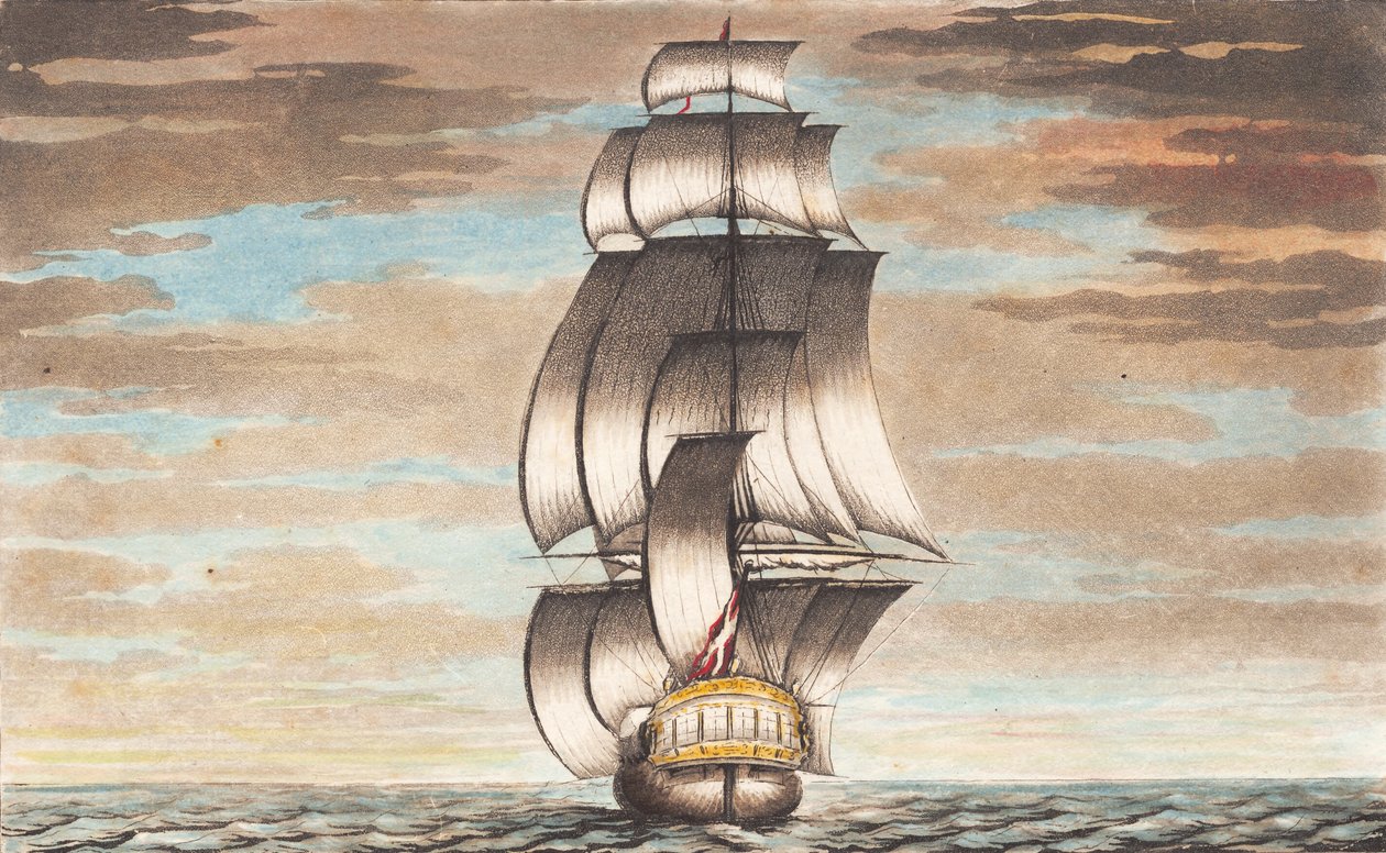 Suite of Ships by J.F. Clemens