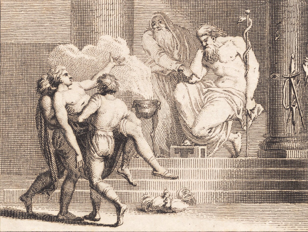 Vignette by J.F. Clemens