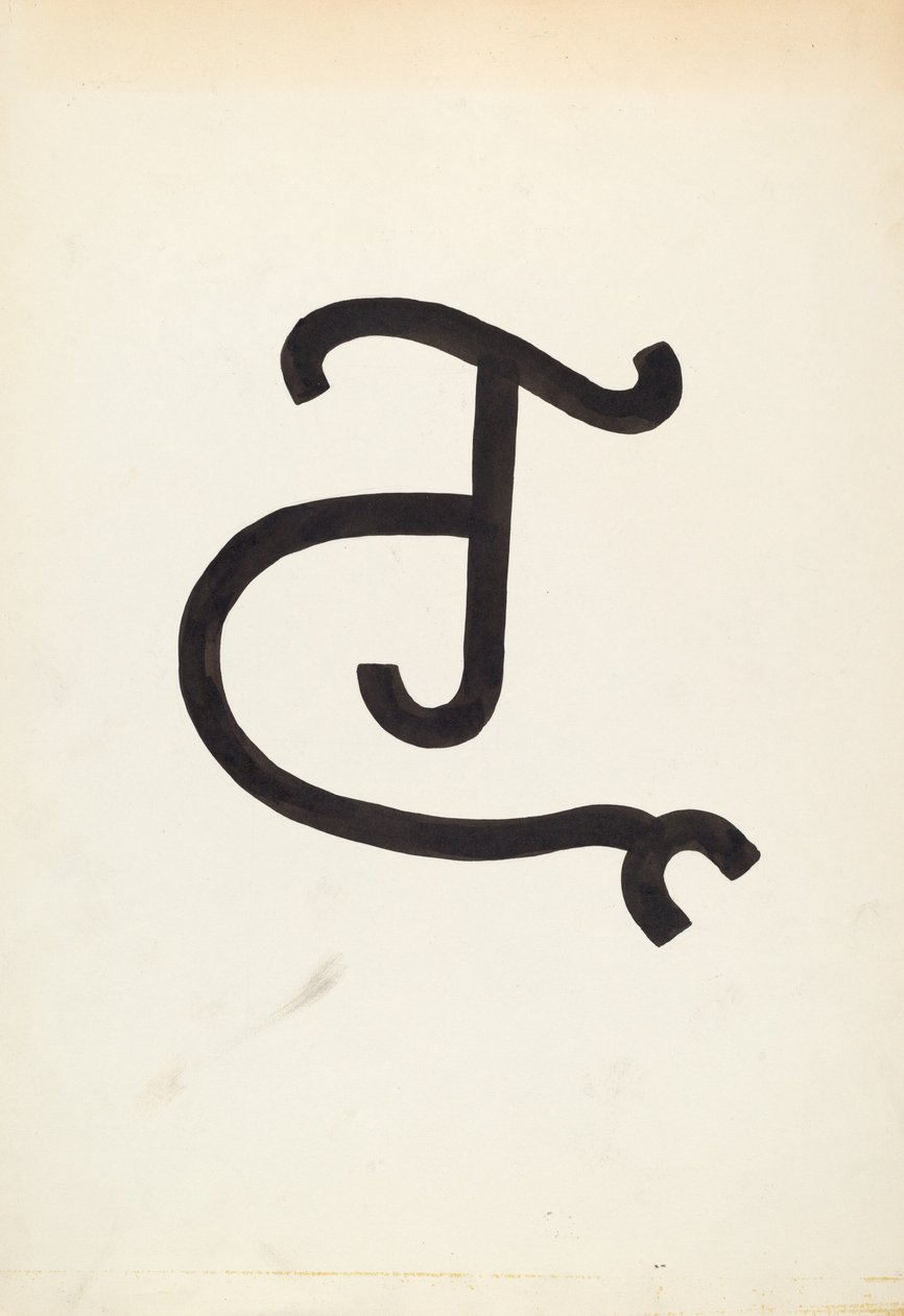 Cattle Brand by J.Henry Marley