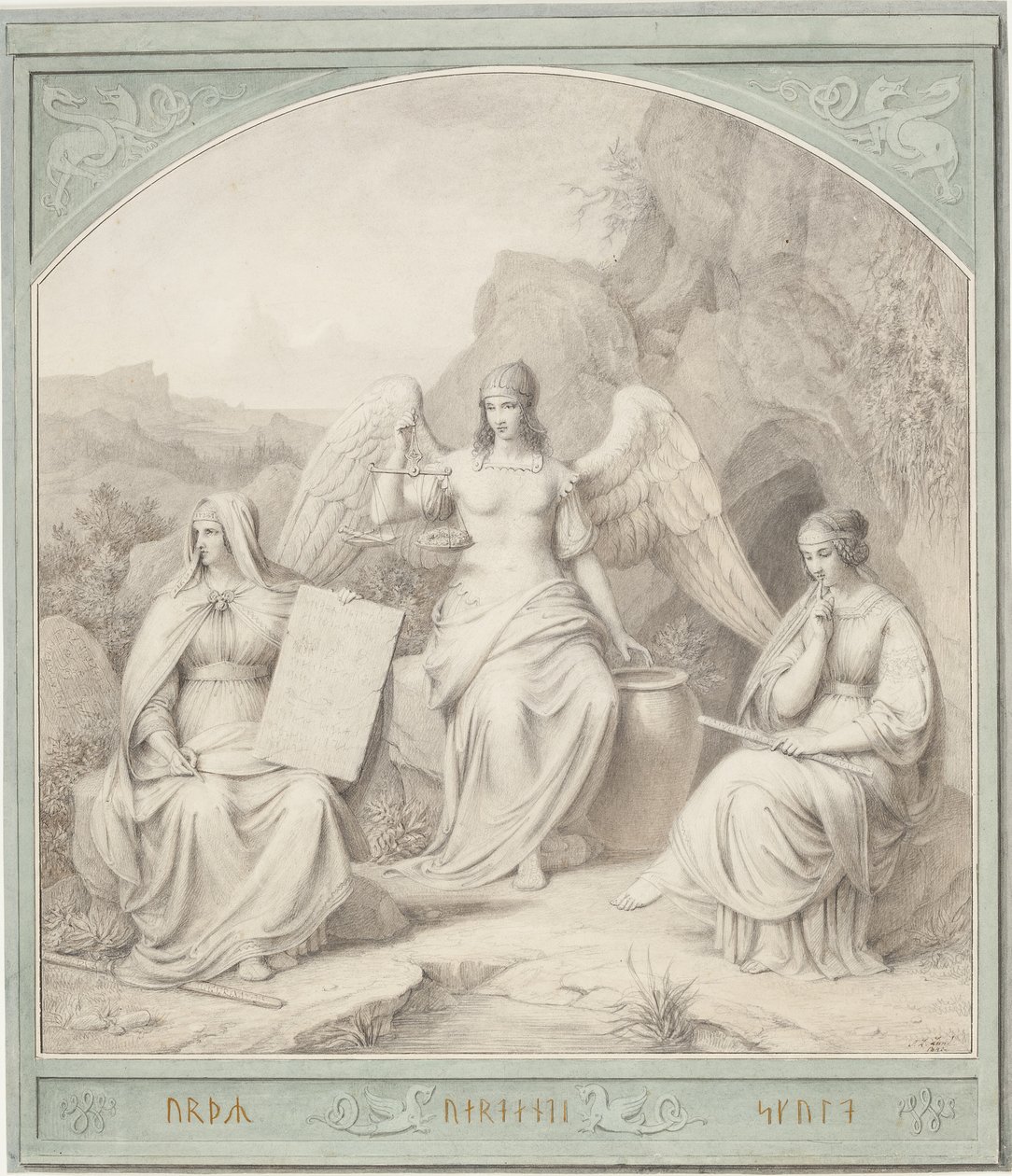 The Norns by J.L. Lund