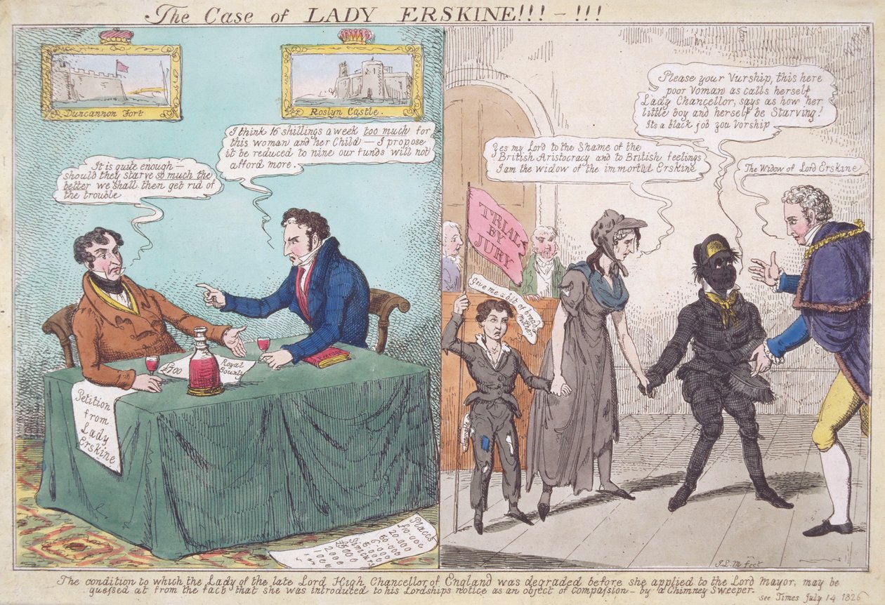 The Case of Lady Erskine by JL Marks