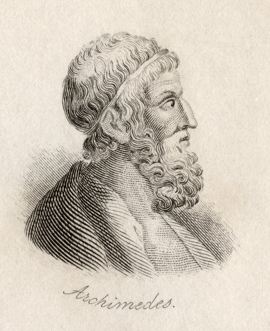 Archimedes of Syracuse by J.W. Cook
