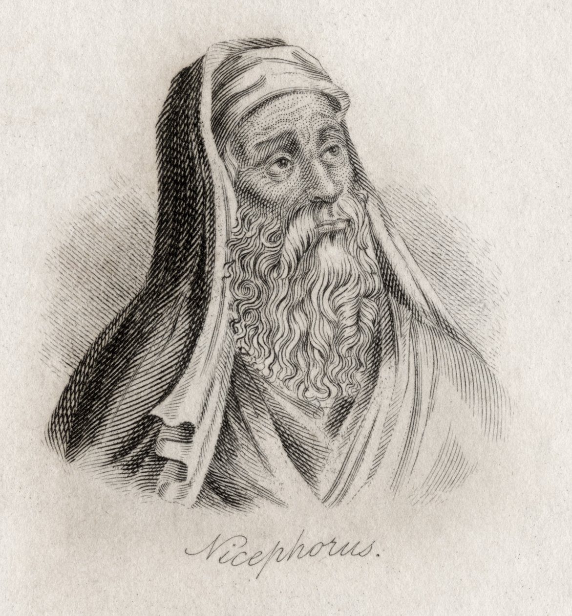 Gregoras Nicephorus by J.W. Cook