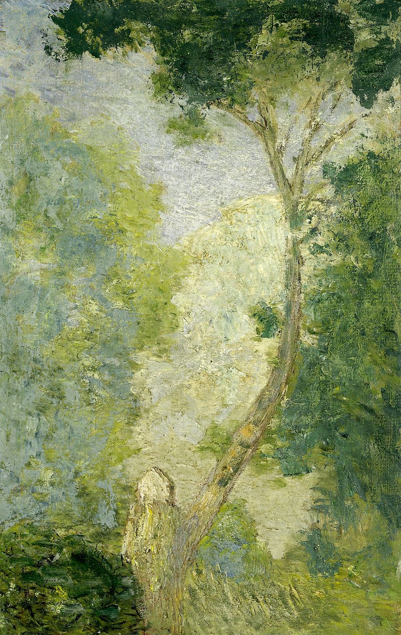 Landscape by J. Alden Weir