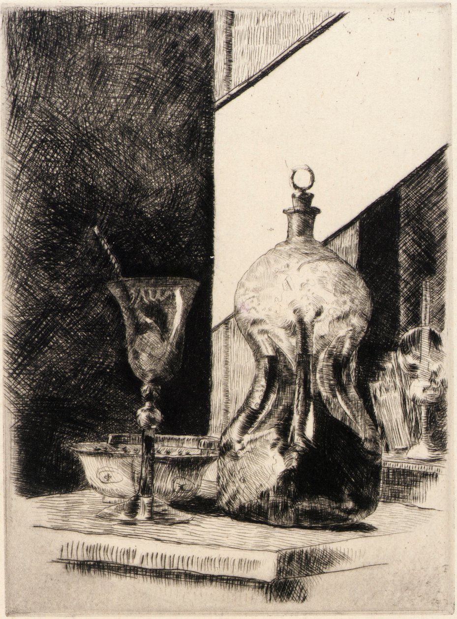Dutch Schnapps by J. Alden Weir
