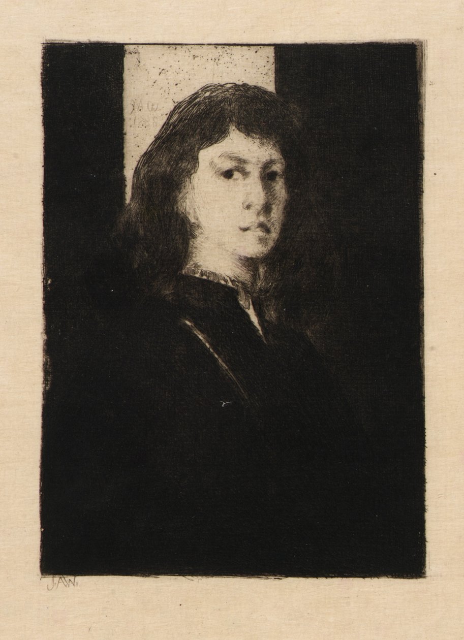 Oriana by J. Alden Weir