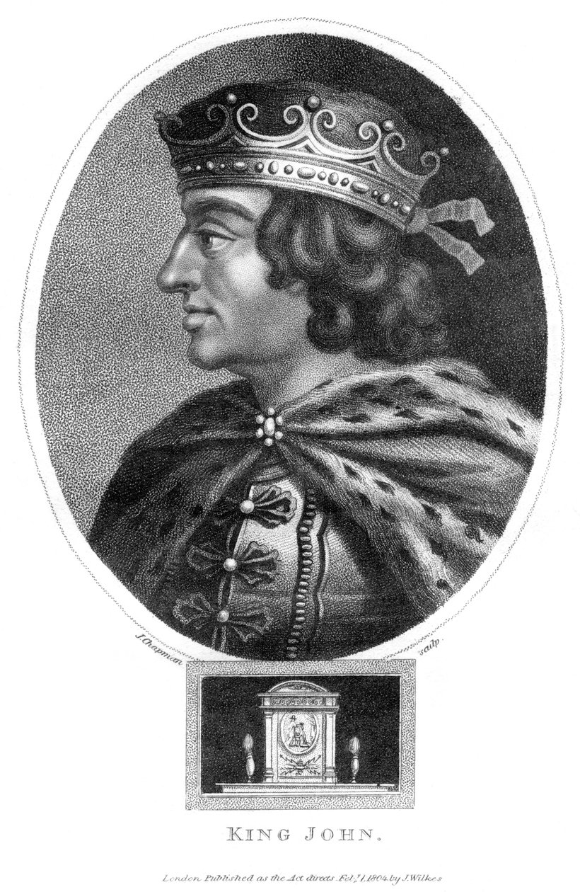 King John by J. Chapman