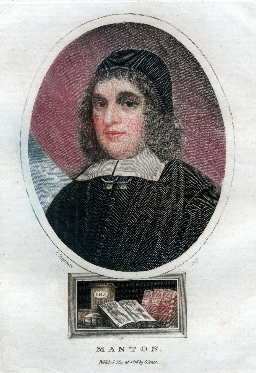 Manton, 1816 by J. Chapman