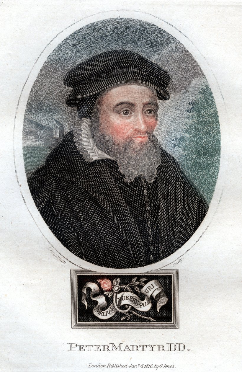 Peter Martyr by J. Chapman
