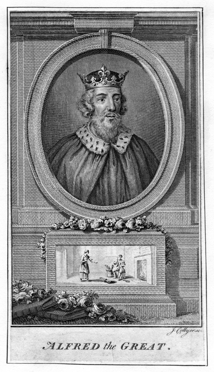 Alfred the Great by J. Collyer