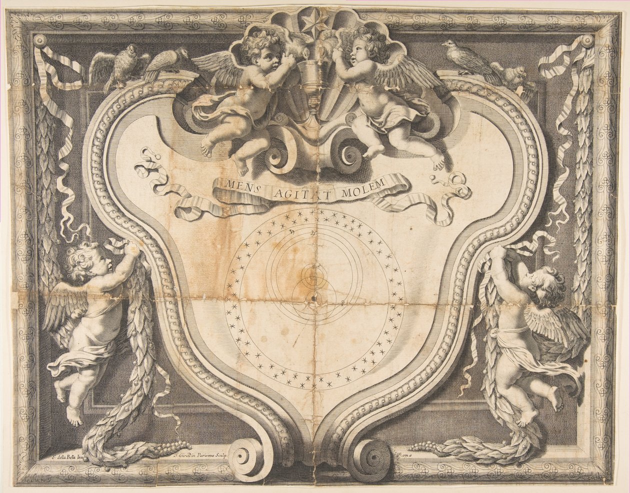 The Copernican System by J Girardin