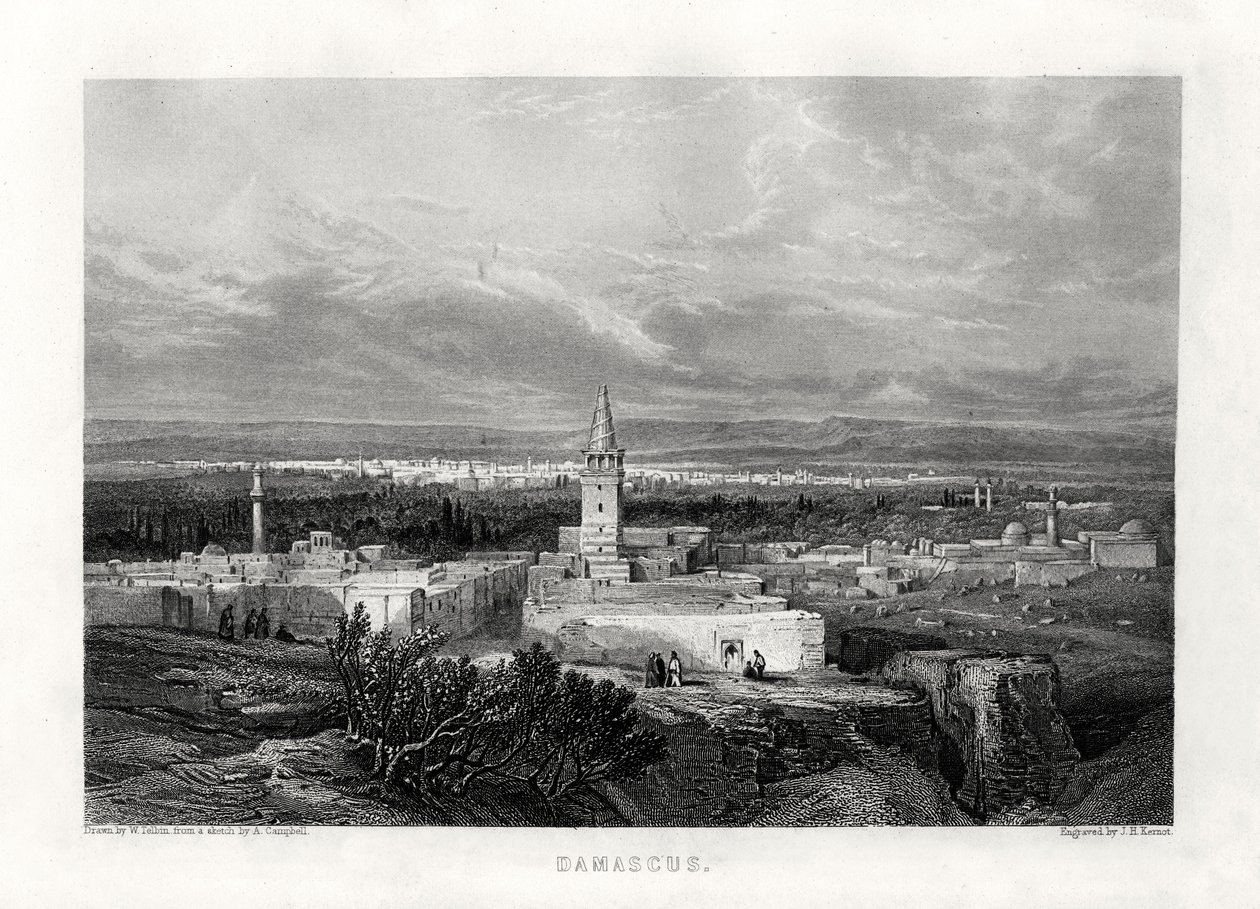 Damascus, Syria by J. H. Kernot
